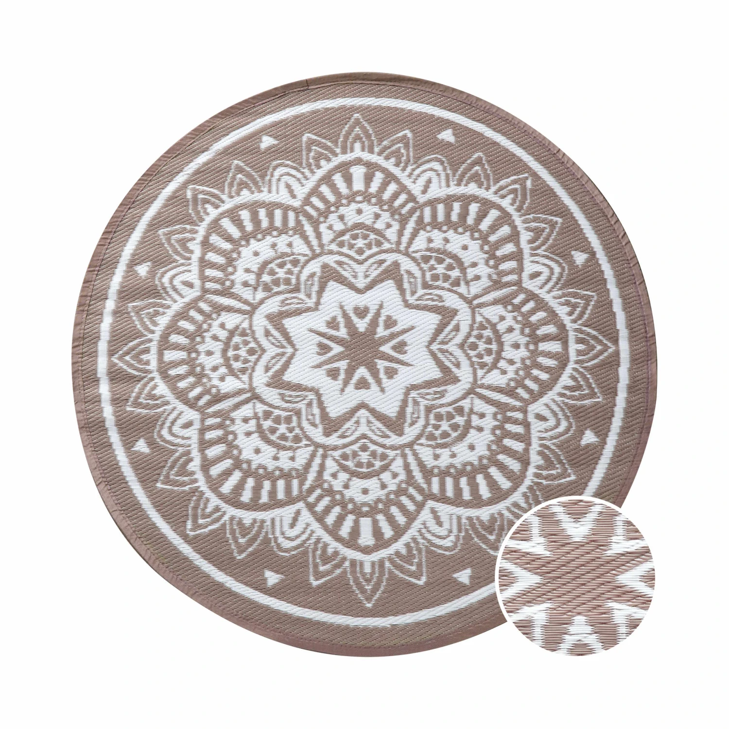 COLOUR CLASH In- & Outdoor-Teppich Flora Ø150cm 6 COLOUR CLASH In- & Outdoor-Teppich Flora Ø150cm – Bild 4