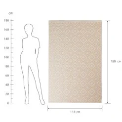 COLOUR CLASH In- & Outdoor-Teppich L 180 X B 118cm -Butlers 10226114 2