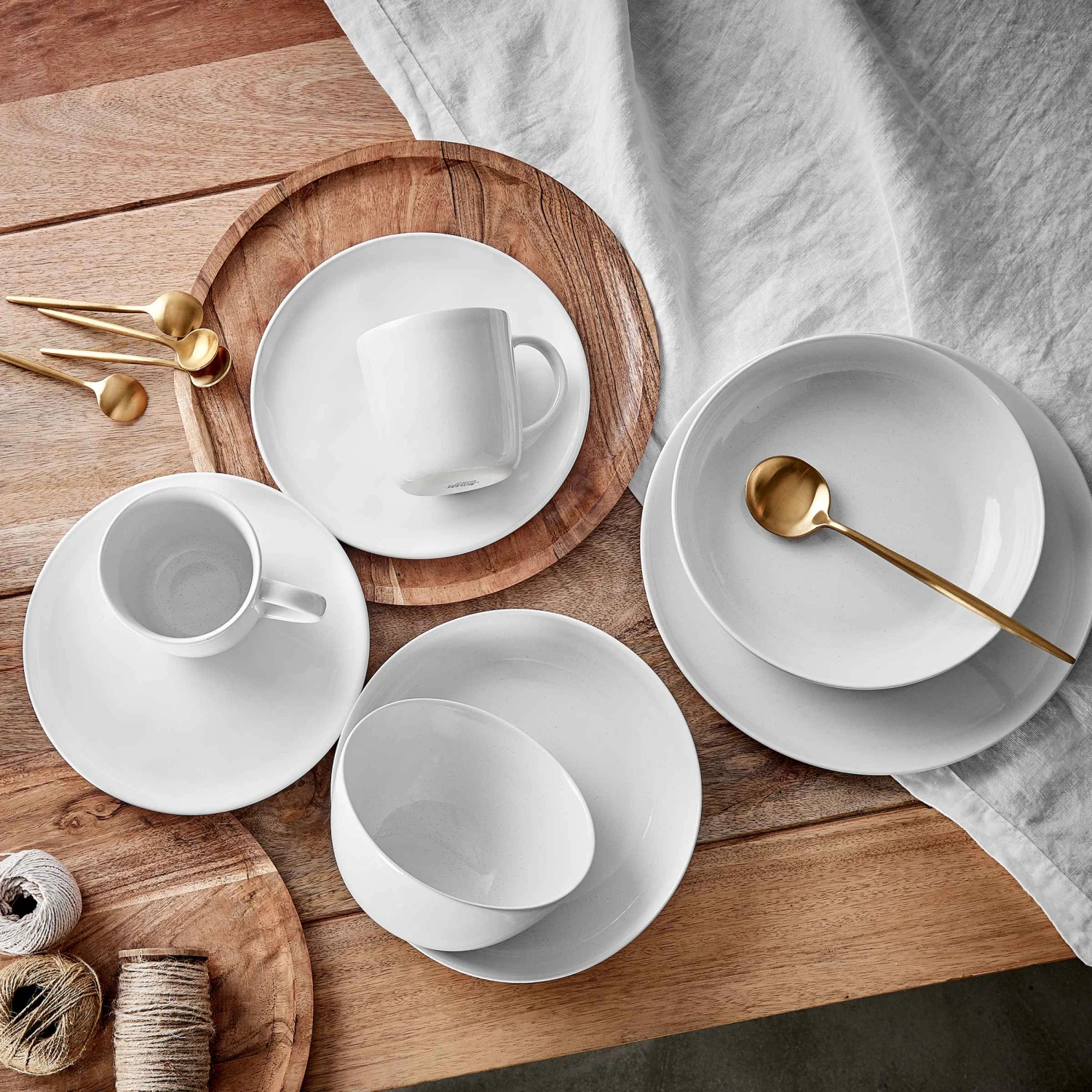 NATIVE Geschirr-Set 12-tlg. 22 NATIVE Geschirr-Set 12-tlg. – Bild 20