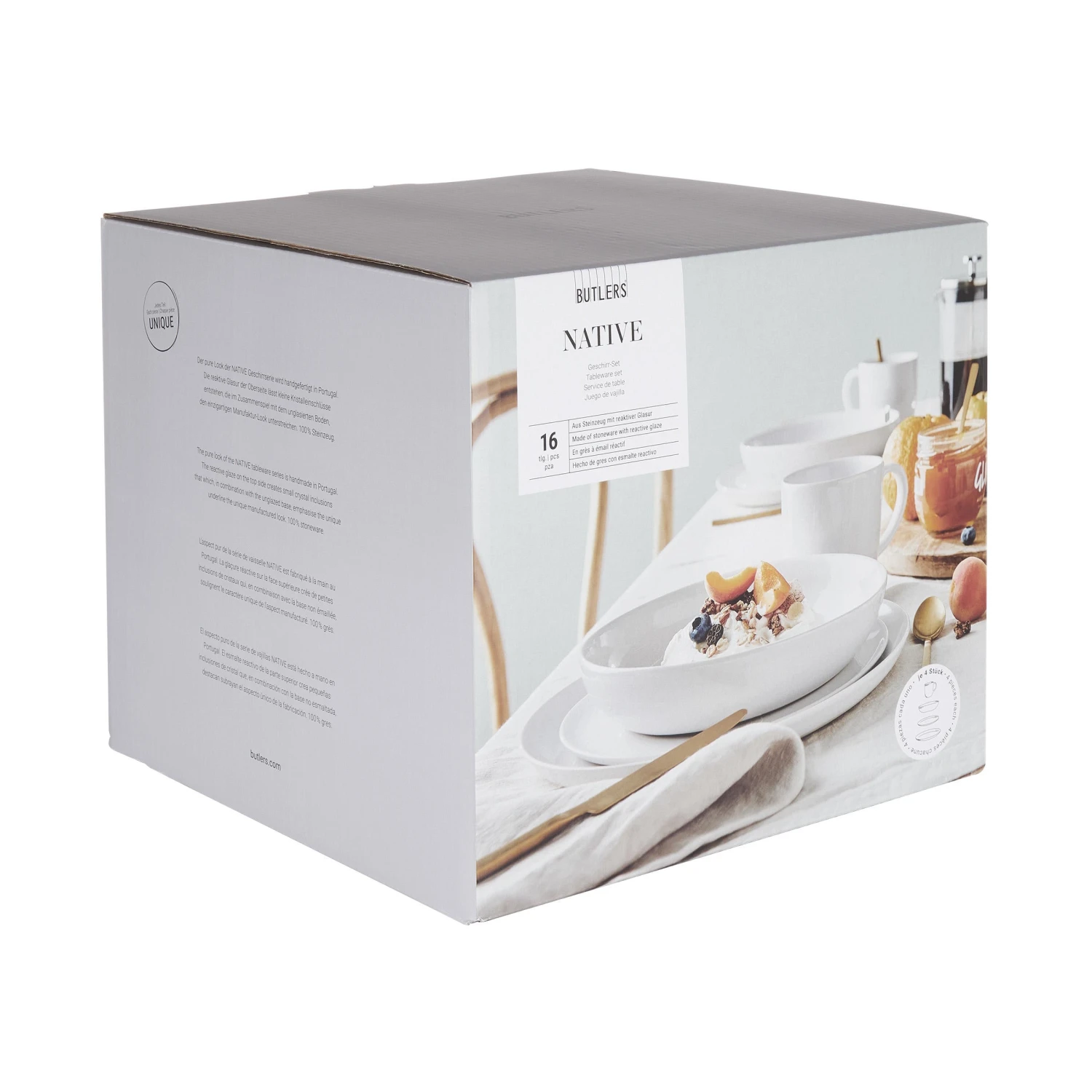 NATIVE Geschirr-Set 16-tlg. 5 NATIVE Geschirr-Set 16-tlg. – Bild 3