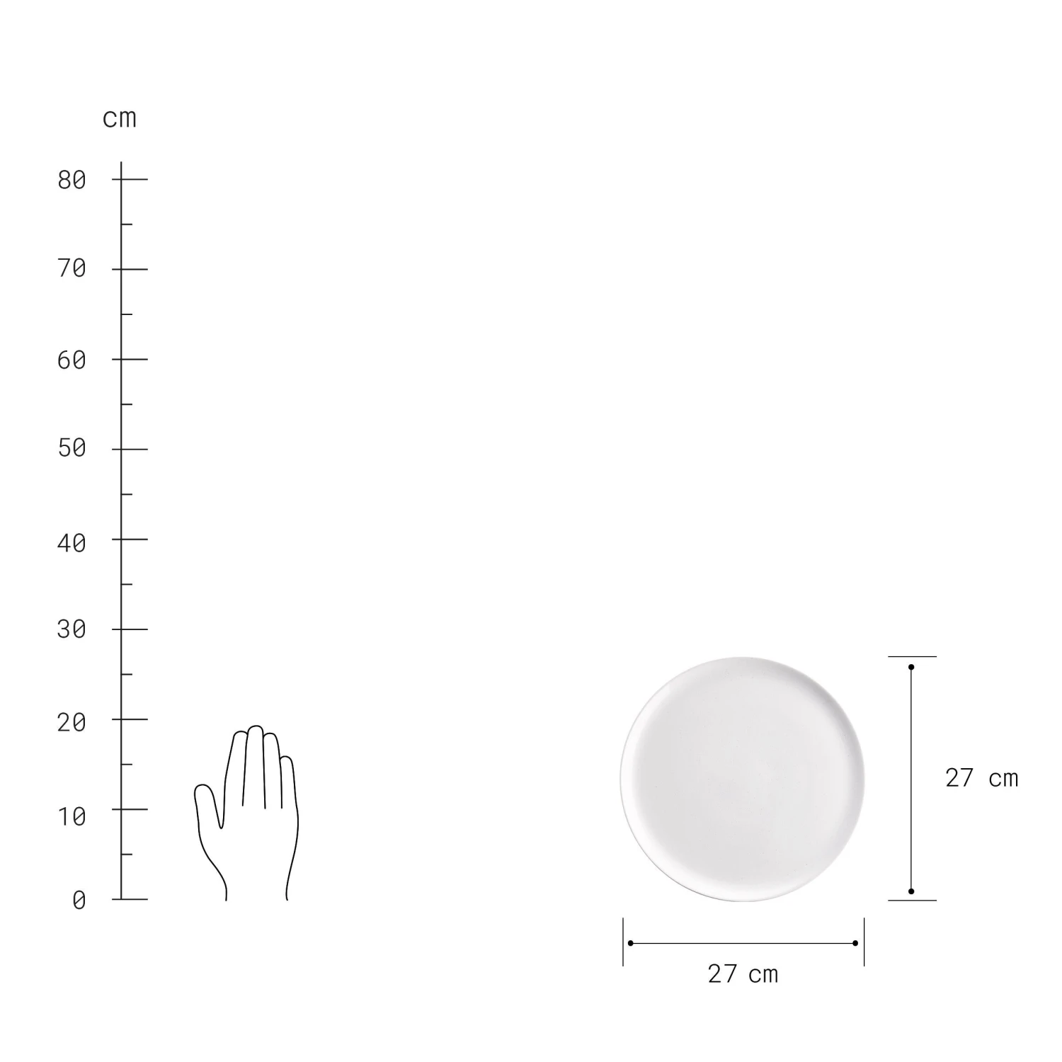 NATIVE Geschirr-Set 16-tlg. 8 NATIVE Geschirr-Set 16-tlg. – Bild 6