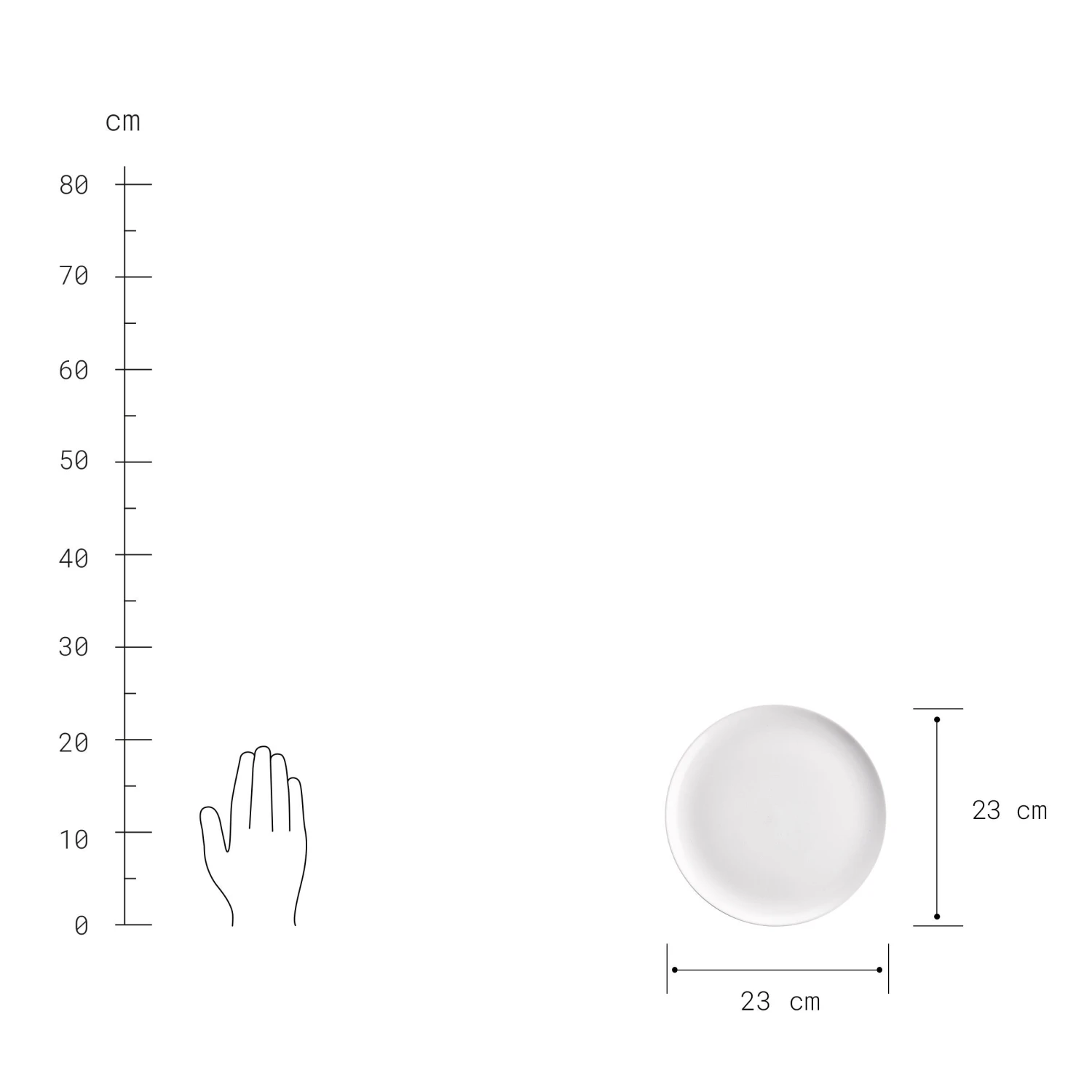NATIVE Geschirr-Set 16-tlg. 12 NATIVE Geschirr-Set 16-tlg. – Bild 10