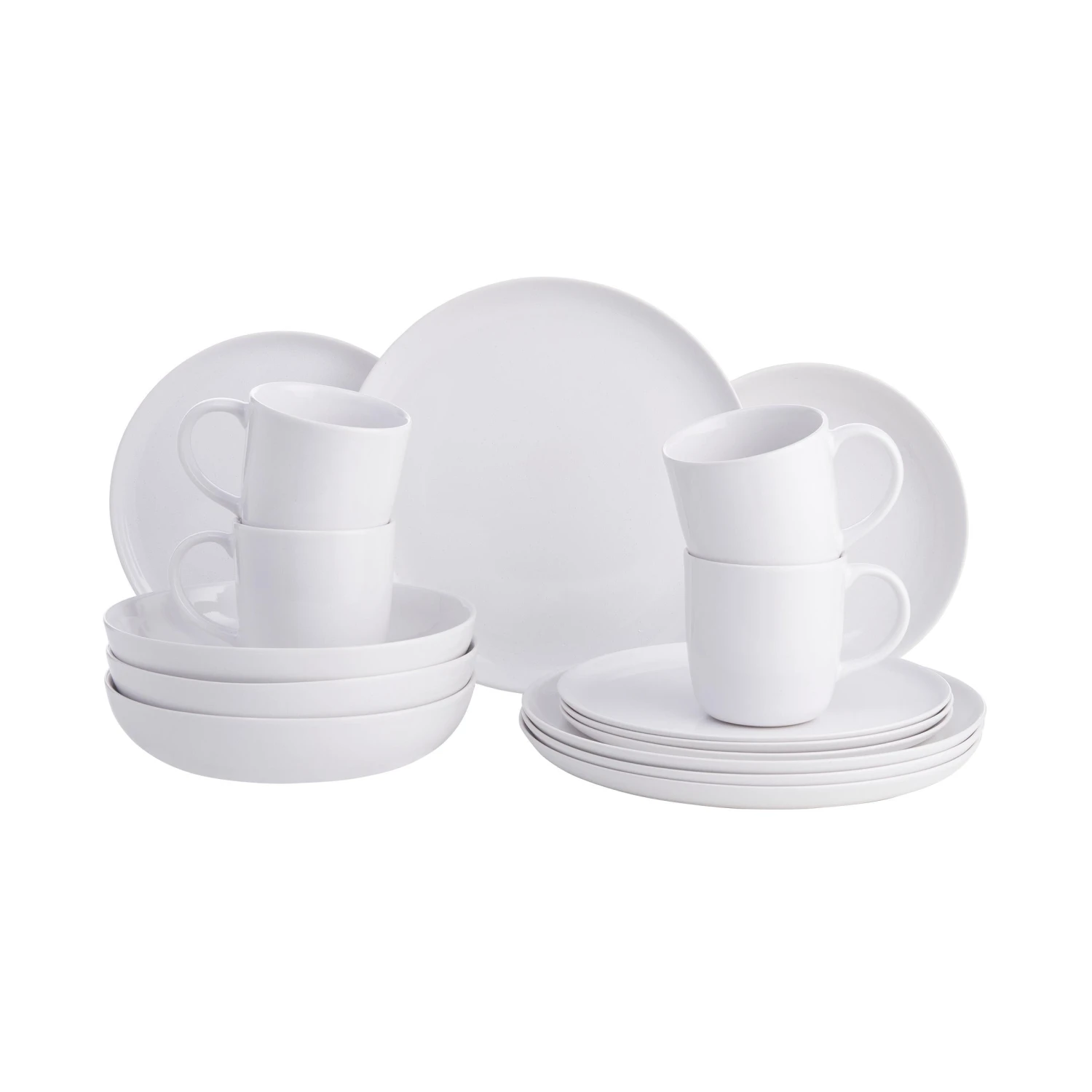 NATIVE Geschirr-Set 16-tlg. 3 NATIVE Geschirr-Set 16-tlg.