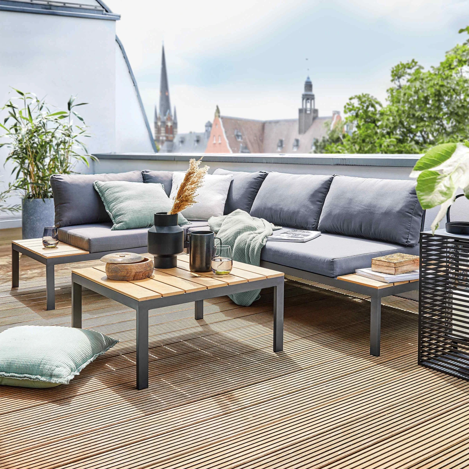 LOUNGE LIFE Lounge-Set 3-tlg. 4 LOUNGE LIFE Lounge-Set 3-tlg. – Bild 2