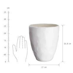 BRIDGET Vase Höhe 26cm 7 BRIDGET Vase Höhe 26cm -Butlers 10226263 2