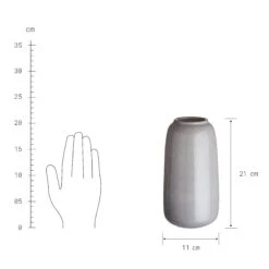 LOU Vase Höhe 21cm 7 LOU Vase Höhe 21cm -Butlers 10226265 2
