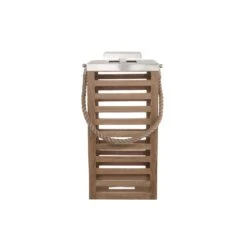 SHORE Laterne Mangoholz Höhe 54cm 11 SHORE Laterne Mangoholz Höhe 54cm -Butlers 10226268 4