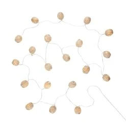 BONDI LIGHTS LED-Lichterkette 20 Bambuslichter Mit USB-Batteriefach -Butlers 10226278 3