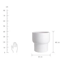 LOFT Pflanztopf Ø39cm -Butlers 10226294 3