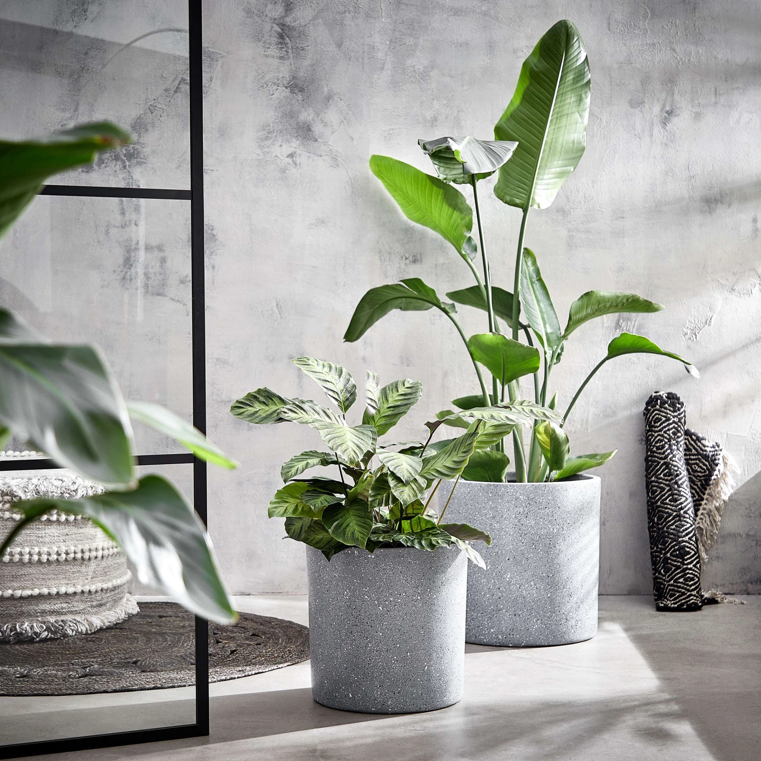 CONCRETE Pflanztopf Outdoor Höhe 39cm 4 CONCRETE Pflanztopf Outdoor Höhe 39cm – Bild 2