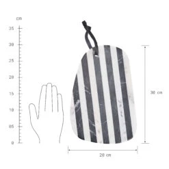 MARBLE Schneidebrett Organisch Marmor L 30 X B 20cm -Butlers 10226328 2 5ccd9e0e c099 4ef0 a54c ba8babd9d080