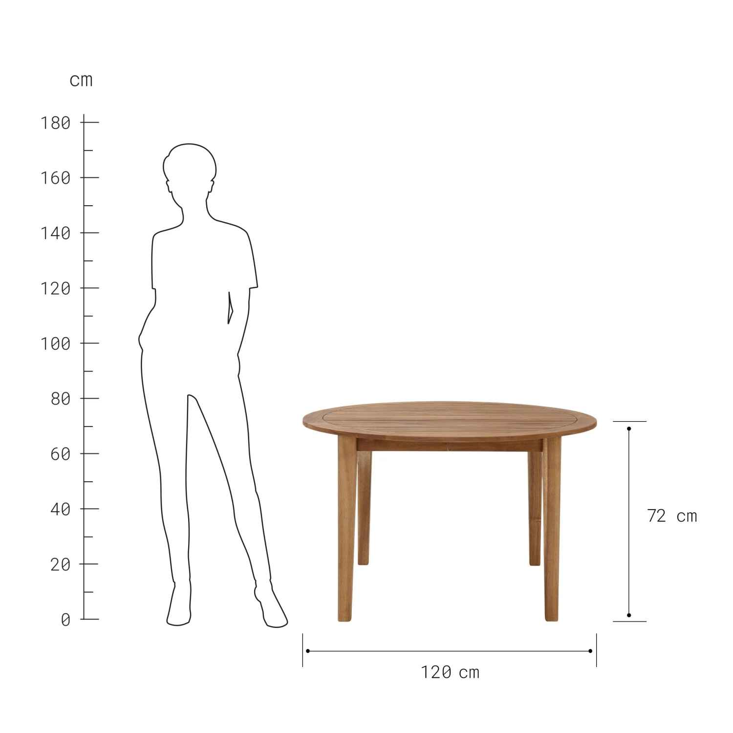 DINERY Gartentisch 5 DINERY Gartentisch – Bild 3