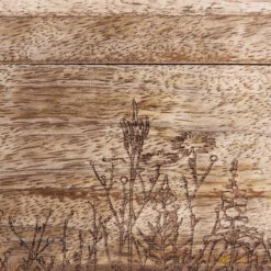 TEA TIME Teebox Mit Blumen-Lasergravur L 23 X B 18cm -Butlers 10226513 7