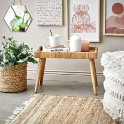 BASSE Beistelltisch Rattan -Butlers 10226526 8