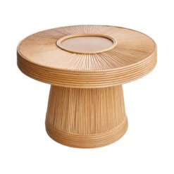 BOHO LOUNGE Couchtisch Rattan