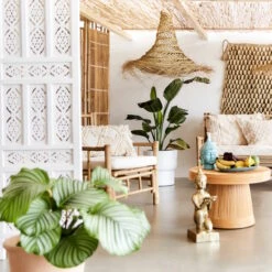 BOHO LOUNGE Couchtisch Rattan -Butlers 10226527 6