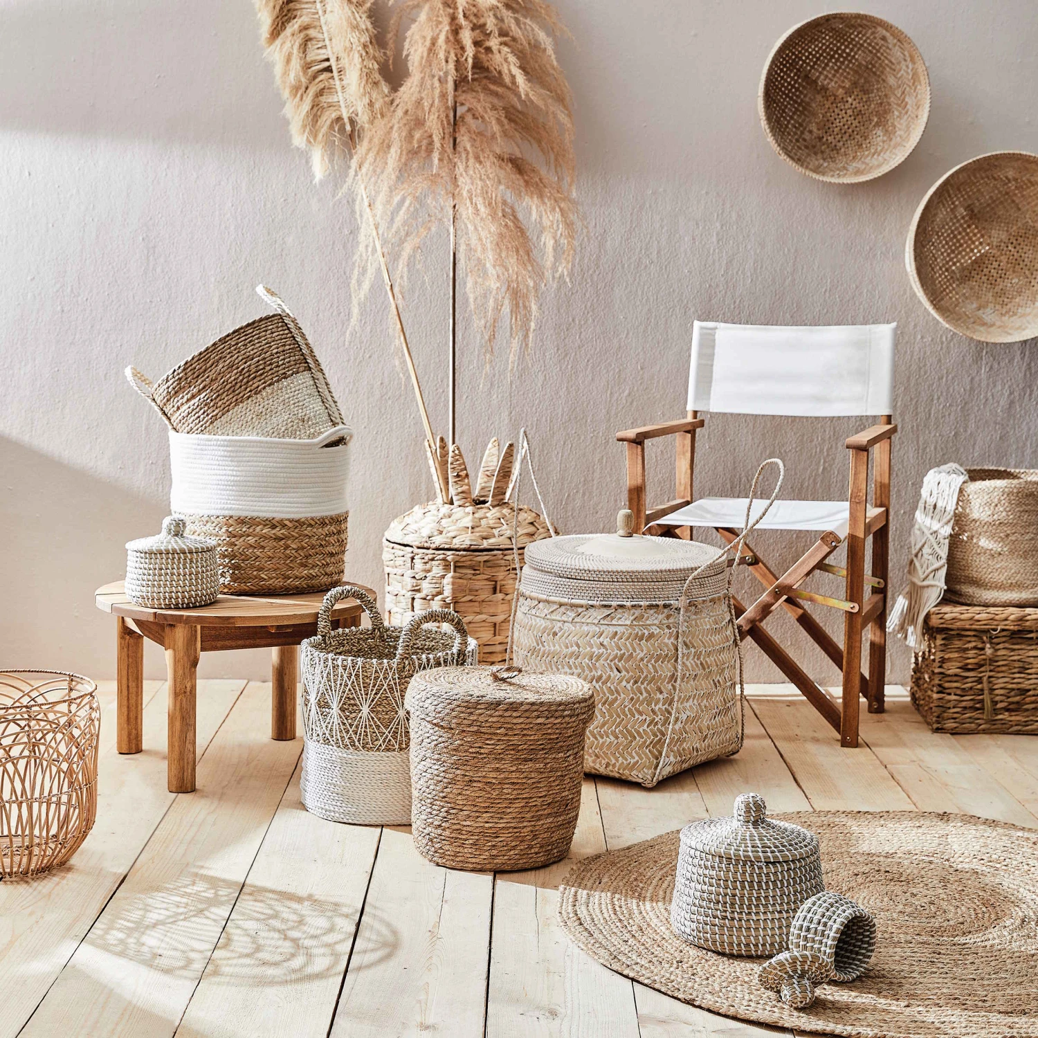 PINEAPPLE Ananaskorb Ø35cm 4 PINEAPPLE Ananaskorb Ø35cm – Bild 2