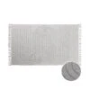 COTTON WAY Teppich Mit Fransen L 120 X B 180cm -Butlers 10226642