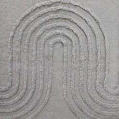 COTTON WAY Teppich Mit Fransen L 120 X B 180cm -Butlers 10226642 3