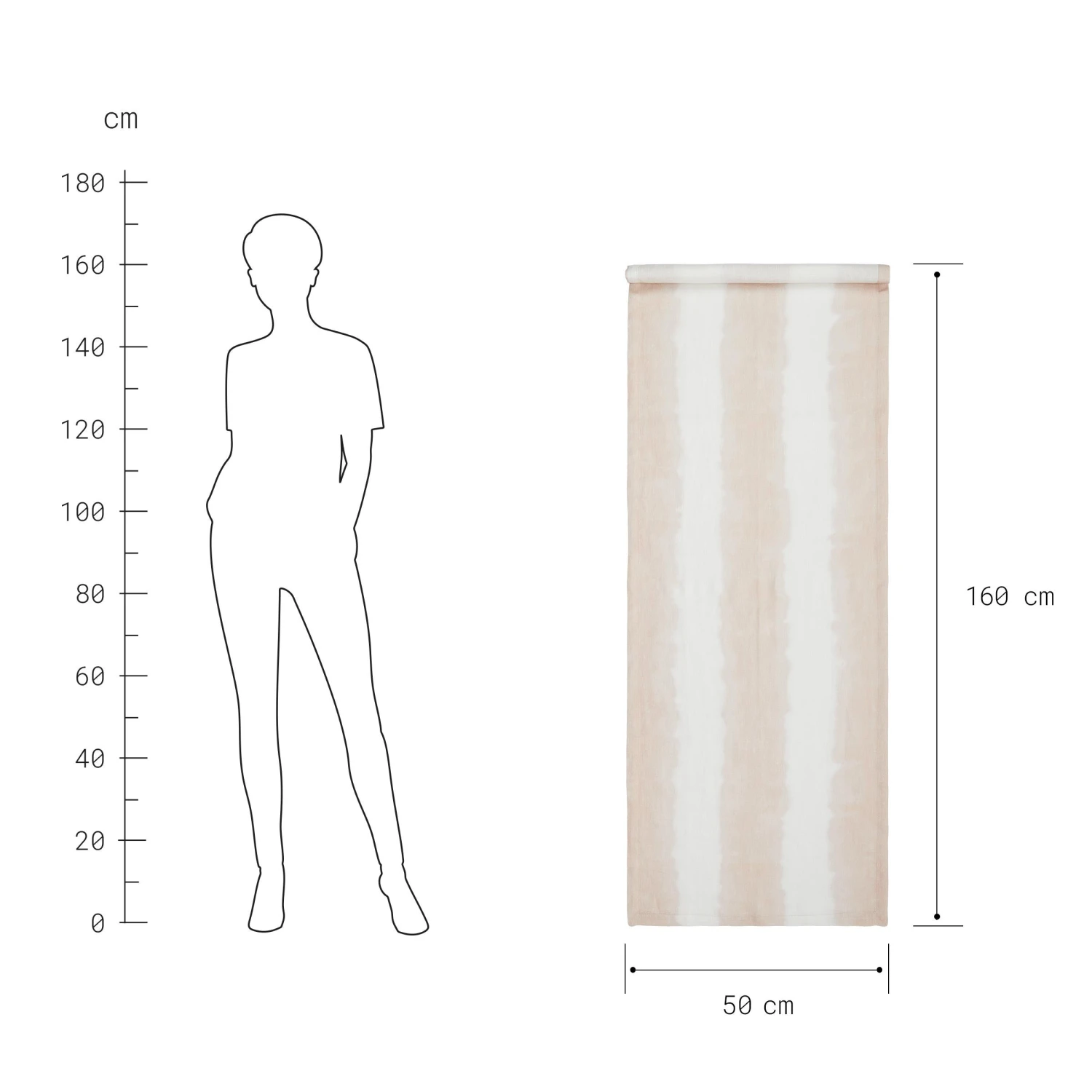 HEYDAY Tischläufer L 160 X B 50cm 6 HEYDAY Tischläufer L 160 X B 50cm – Bild 4