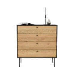 MODERNIST Kommode Mit 4 Schubladen 13 MODERNIST Kommode Mit 4 Schubladen -Butlers 10226759 2