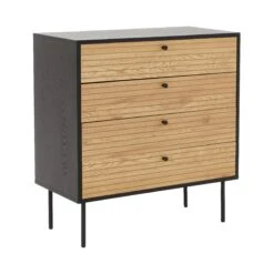 MODERNIST Kommode Mit 4 Schubladen