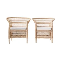 BOHO LOUNGE Malawi Sessel Handgeflochten 32 BOHO LOUNGE Malawi Sessel Handgeflochten -Butlers 10226763 11