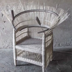 BOHO LOUNGE Malawi Sessel Handgeflochten 36 BOHO LOUNGE Malawi Sessel Handgeflochten -Butlers 10226763 15