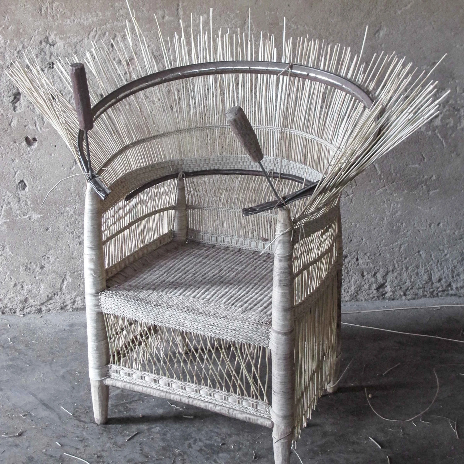 BOHO LOUNGE Malawi Sessel Handgeflochten 18 BOHO LOUNGE Malawi Sessel Handgeflochten – Bild 16