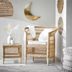 BOHO LOUNGE Malawi Sessel Handgeflochten 38 BOHO LOUNGE Malawi Sessel Handgeflochten -Butlers 10226763 17