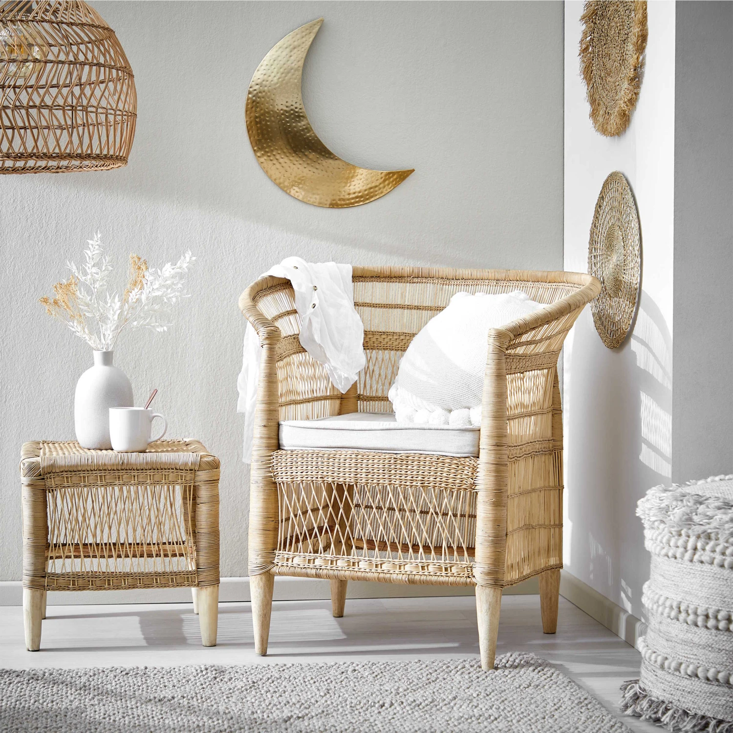 BOHO LOUNGE Malawi Sessel Handgeflochten 20 BOHO LOUNGE Malawi Sessel Handgeflochten – Bild 18