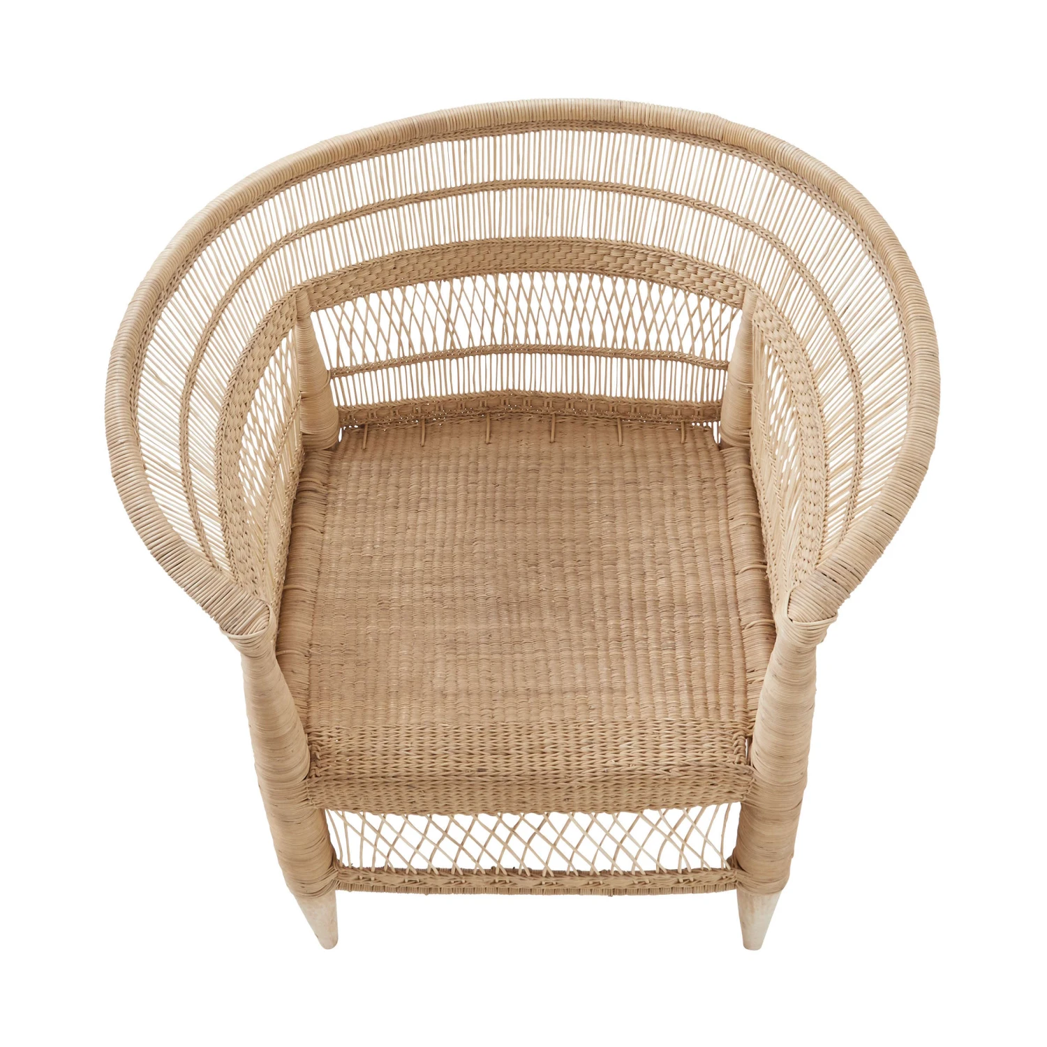 BOHO LOUNGE Malawi Sessel Handgeflochten 9 BOHO LOUNGE Malawi Sessel Handgeflochten – Bild 7