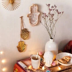 HIPPIE LIGHTS LED-Lichterkette 10 Lichter Mit USB-Batteriefach -Butlers 10226778 2