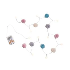 HIPPIE LIGHTS LED-Lichterkette 10 Lichter Mit USB-Batteriefach -Butlers 10226778 4