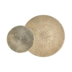 DISC Deko-Teller Mit Rillen Ø20cm 9 DISC Deko-Teller Mit Rillen Ø20cm -Butlers 10226906 3