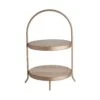 KATE Etagere 2-stufig Höhe 35cm 1 KATE Etagere 2-stufig Höhe 35cm -Butlers 10226981
