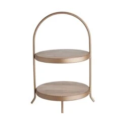 KATE Etagere 2-stufig Höhe 35cm