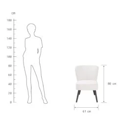 JIVE Cocktailsessel -Butlers 10227251 3