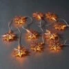 STELLA LED-Lichterkette Stern 10 Lichter Mit USB-Batteriefach -Butlers 10227344