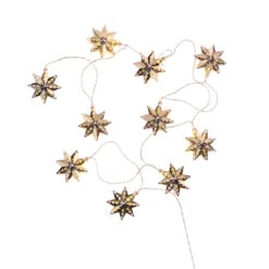 STELLA LED-Lichterkette Stern 10 Lichter Mit USB-Batteriefach -Butlers 10227344 3