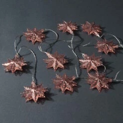 STELLA LED-Lichterkette Stern 10 Lichter Mit USB-Batteriefach -Butlers 10227344 4