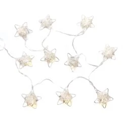 STAR LIGHTS LED-Lichterkette Metallsterne Mit USB-Batteriefach -Butlers 10227346 3