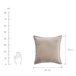COTTON VELVET Kissen L 45 X B 45cm 35 COTTON VELVET Kissen L 45 X B 45cm -Butlers 10227352 2