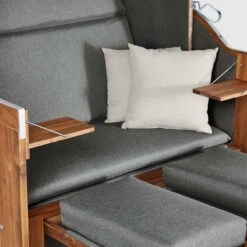 SYLTStrandkorb Mit Bullauge -Butlers 10227366 12