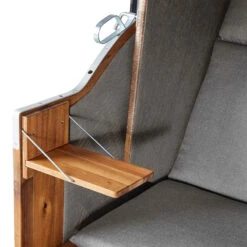 SYLTStrandkorb Mit Bullauge -Butlers 10227366 13