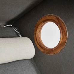 SYLTStrandkorb Mit Bullauge -Butlers 10227366 14