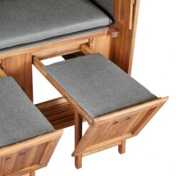 SYLTStrandkorb Mit Bullauge -Butlers 10227366 15