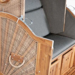 SYLTStrandkorb Mit Bullauge -Butlers 10227366 17