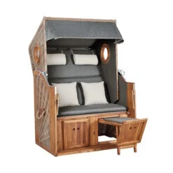 SYLTStrandkorb Mit Bullauge -Butlers 10227366 2