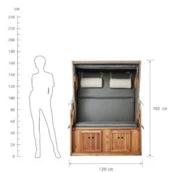 SYLTStrandkorb Mit Bullauge -Butlers 10227366 3